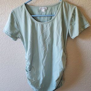 Mint Green Maternity T-Shirt